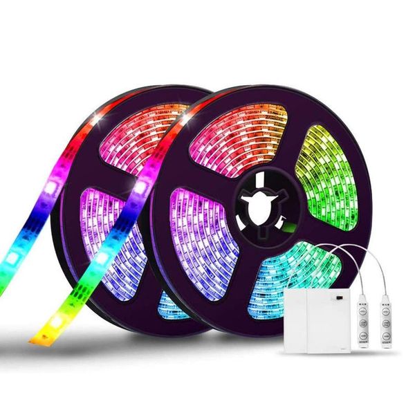 strips 0.51/2m rgb led strip battery operated smd tape lights for tv backlight lighting night light bed cabinet stairs lamp
strips 0.51/2m rgb led strip battery operated smd tape lights for tv backlight lighting night light bed cabinet stairs lamp