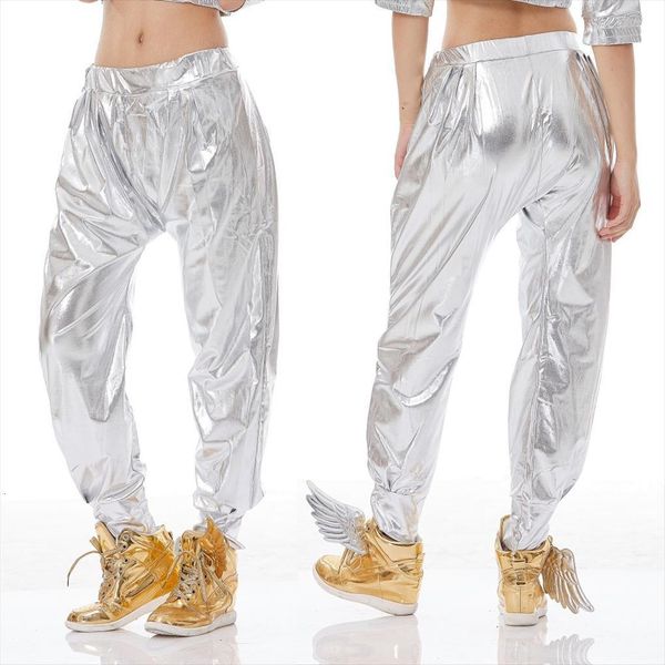 stage performance dance pant, womens pants harem pants, big crotch silver plating hip hop spring summer sweatpants baggy trousers, Black;white
stage performance dance pant, womens pants harem pants, big crotch silver plating hip hop spring summer sweatpants baggy trousers, Black;white