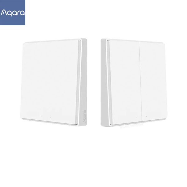 smart home control original aqara d1 version switch light remote zigbee wireless wall works with mi app
smart home control original aqara d1 version switch light remote zigbee wireless wall works with mi app