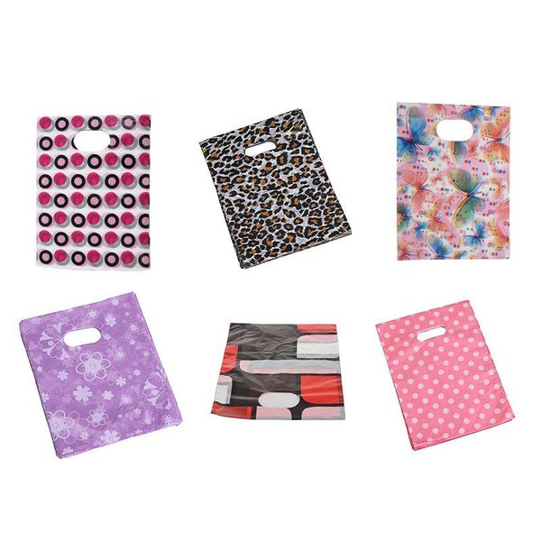 100pcs pretty mini mixed pattern plastic jewelry gift bag shopping pouch 20*15cm
100pcs pretty mini mixed pattern plastic jewelry gift bag shopping pouch 20*15cm