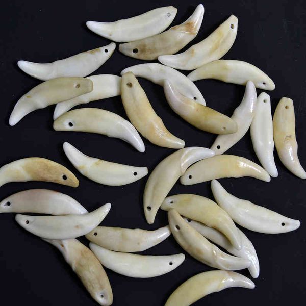 yz001 ecru white brown tooth natural bone beads pendants diy beads making fashion jewelry accessories 20~35mm, hole: 1.5
yz001 ecru white brown tooth natural bone beads pendants diy beads making fashion jewelry accessories 20~35mm, hole: 1.5