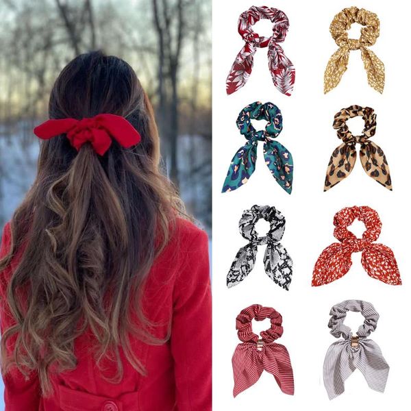 hair accessories 2021 fashion leopard bow knotted elastic rope scrunchies for women girls hairband ponytail scarf vintage
hair accessories 2021 fashion leopard bow knotted elastic rope scrunchies for women girls hairband ponytail scarf vintage