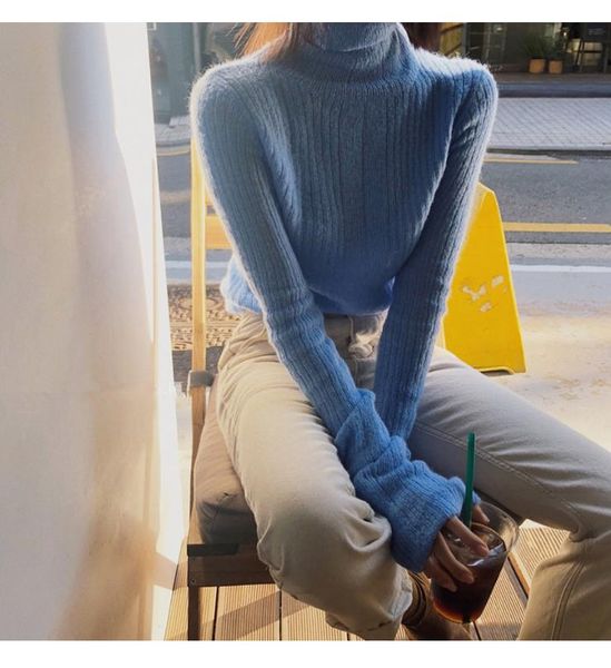 women's sweaters winter sweater women pullover girls vintage long sleeve autumn elegant female knitted outerwear warm turtleneck, White;black
women's sweaters winter sweater women pullover girls vintage long sleeve autumn elegant female knitted outerwear warm turtleneck, White;black