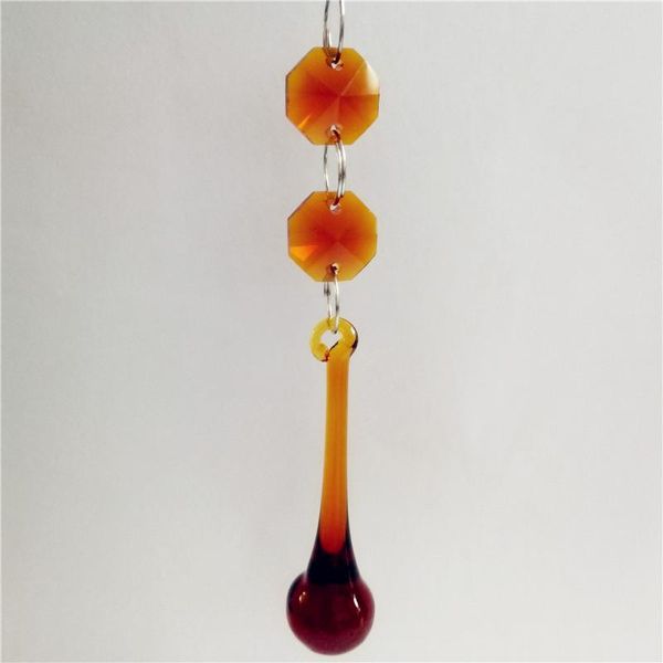 chandelier crystal 100pcs/sets various color raindrop pendant with octagon beads prisms lamp curtain diy part
chandelier crystal 100pcs/sets various color raindrop pendant with octagon beads prisms lamp curtain diy part