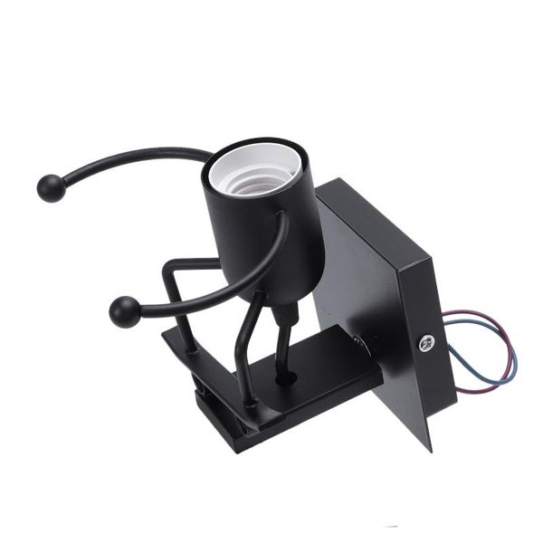 modern cartoon iron wall light led creative mounted bedside sconce lamp for kids baby room
modern cartoon iron wall light led creative mounted bedside sconce lamp for kids baby room