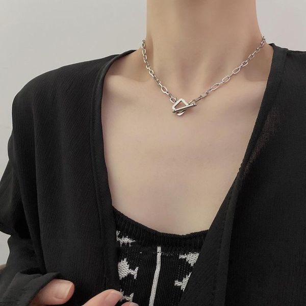 pendant necklaces u-magical simplicity geometric square chokers necklace for femme trendy exquisite chunky chain hollow jewelry girl gift, Silver
pendant necklaces u-magical simplicity geometric square chokers necklace for femme trendy exquisite chunky chain hollow jewelry girl gift, Silver