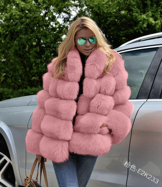 women's fur & faux winter fashion loose warm jacket casual solid color long sleeve cardigan fake chaquetas mujer, Black
women's fur & faux winter fashion loose warm jacket casual solid color long sleeve cardigan fake chaquetas mujer, Black