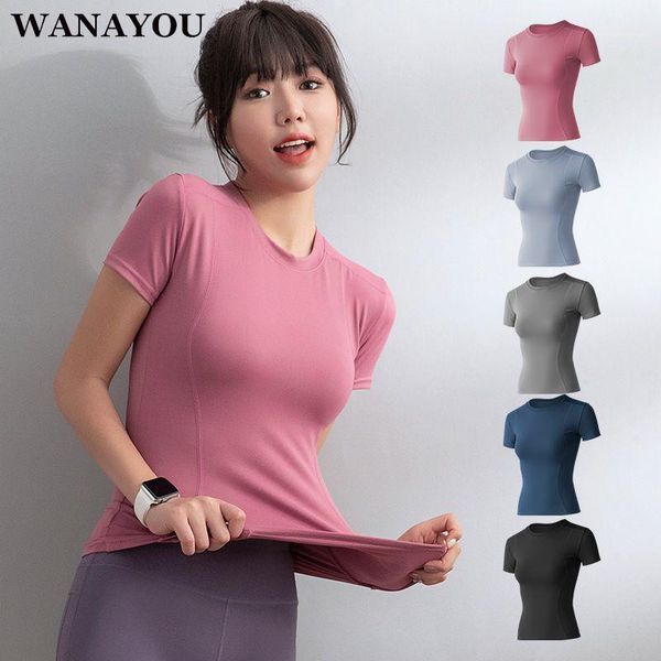 breathable women gym yoga shirt,tight elastic activewear for yoga,fitness workout short sleeve training running t-shirt outfit
breathable women gym yoga shirt,tight elastic activewear for yoga,fitness workout short sleeve training running t-shirt outfit