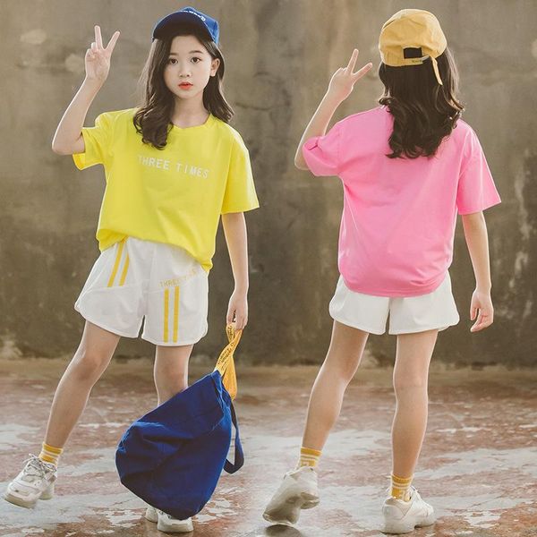 clothing sets summer 2021 girls clothes short t shirt + pants 2pcs baby children suits outfit kids tracksuit 5 6 8 9 10 12 years, White
clothing sets summer 2021 girls clothes short t shirt + pants 2pcs baby children suits outfit kids tracksuit 5 6 8 9 10 12 years, White