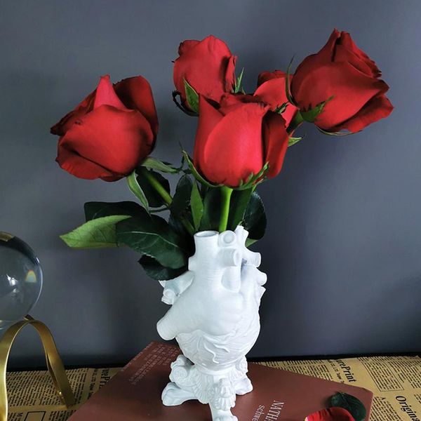 vases creative heart vase home decor living room deskdecoration retro flower european style crafts resin art
vases creative heart vase home decor living room deskdecoration retro flower european style crafts resin art