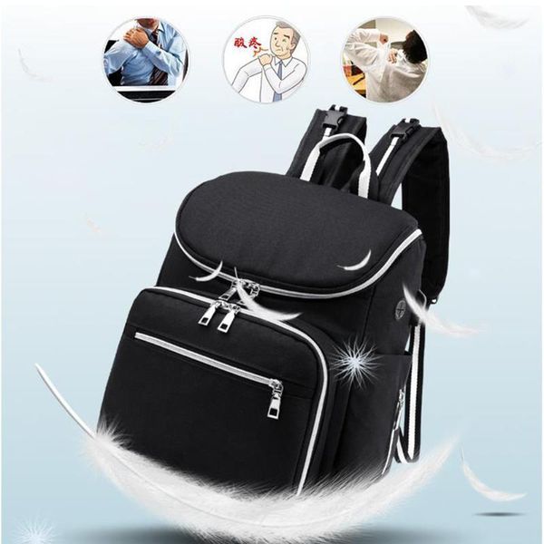 outdoor bags polyester usb interface zipper breathable mom backpack adjustable strap multifunctional durable multi pocket diaper bag
outdoor bags polyester usb interface zipper breathable mom backpack adjustable strap multifunctional durable multi pocket diaper bag