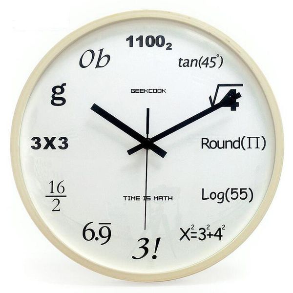 wall clocks 31.5cm large wooden clock funny math time home decorative watch silent non ticking mute sweep seconds for classroom
wall clocks 31.5cm large wooden clock funny math time home decorative watch silent non ticking mute sweep seconds for classroom