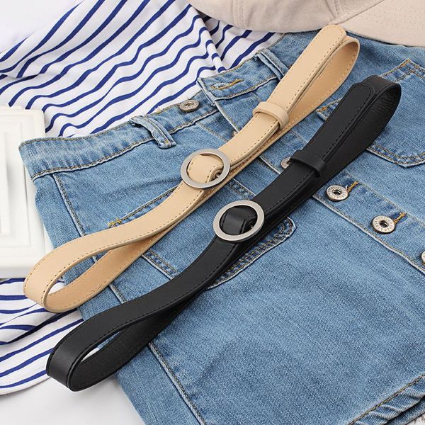 belts fashion circle pin buckles belt female deduction side buckle jeans wild for women students simple casual trousers, Black;brown
belts fashion circle pin buckles belt female deduction side buckle jeans wild for women students simple casual trousers, Black;brown