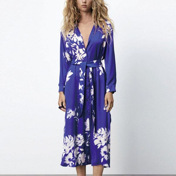 casual dresses jastie women floral shirt dress 2021 fall lapel lace up elegant causal soft and comfortable with v-neck printing, Black;gray
casual dresses jastie women floral shirt dress 2021 fall lapel lace up elegant causal soft and comfortable with v-neck printing, Black;gray
