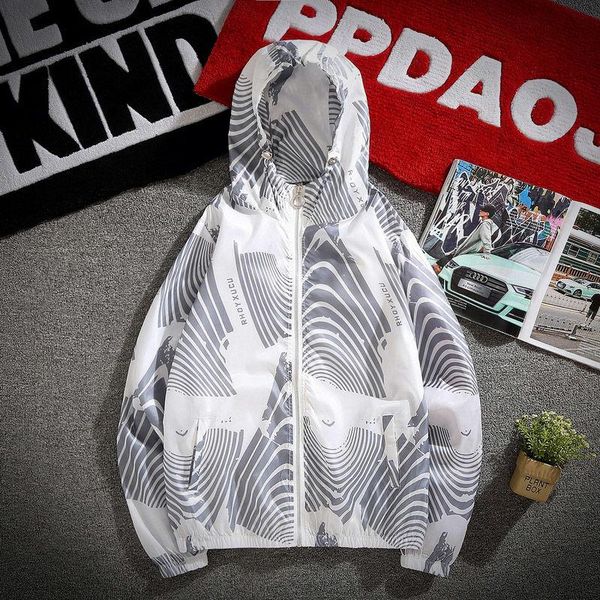 men's hoodies & sweatshirts sunscreen clothes 2021 spring and autumn summer korean fashion couple cool through jacket ultra thin coat, Black
men's hoodies & sweatshirts sunscreen clothes 2021 spring and autumn summer korean fashion couple cool through jacket ultra thin coat, Black