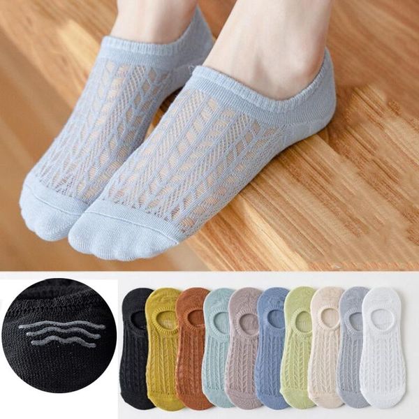 socks & hosiery 5 pairs/set women non-slip invisible summer solid color mesh ankle boat sock female cotton slipper no show, Black;white
socks & hosiery 5 pairs/set women non-slip invisible summer solid color mesh ankle boat sock female cotton slipper no show, Black;white
