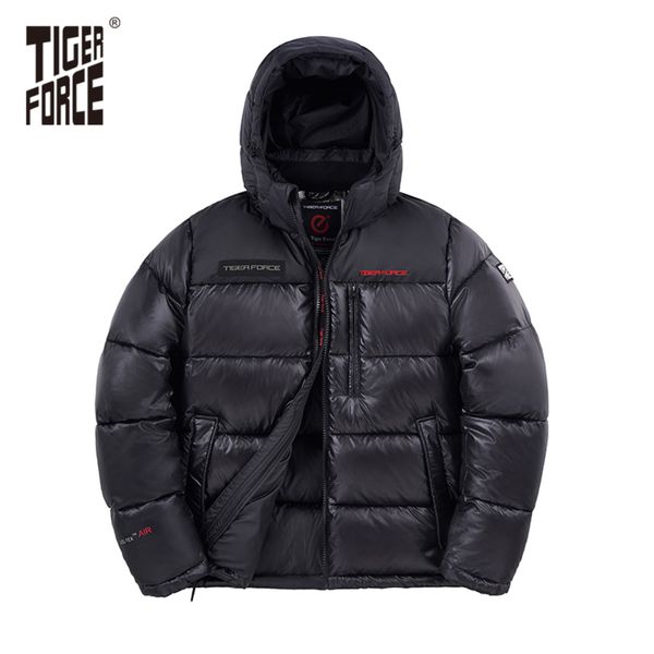 tiger army - winter men's hooded et, warm thick casual coat, pocket zipper, parka brand, 70793, Black
tiger army - winter men's hooded et, warm thick casual coat, pocket zipper, parka brand, 70793, Black