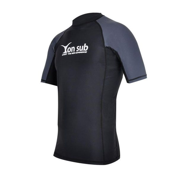yonsub men surf rash guard lycra short sleeve quick dry kitesurf windsurf dive t-shirt uv-protection upf 50+ beach swimwear
yonsub men surf rash guard lycra short sleeve quick dry kitesurf windsurf dive t-shirt uv-protection upf 50+ beach swimwear