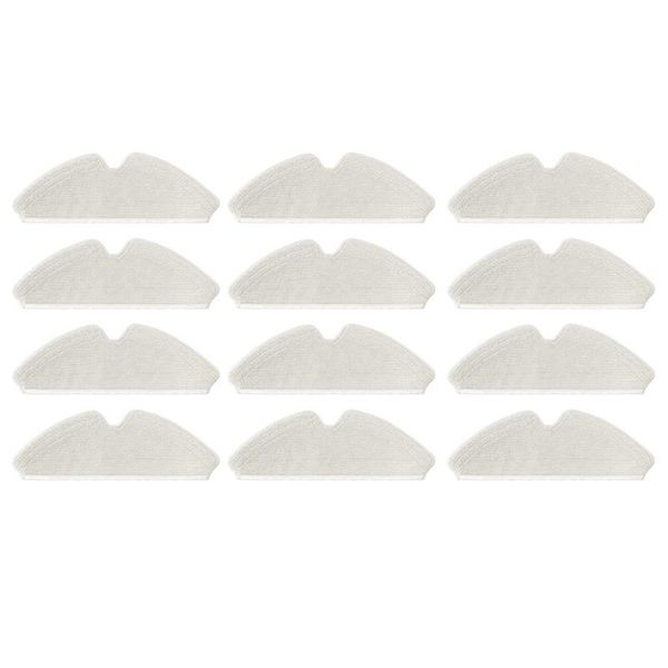 12pcs for proscenic m7 pro mopping cloth replacement washable cleaning pad rag robot vacuum cleaner parts
12pcs for proscenic m7 pro mopping cloth replacement washable cleaning pad rag robot vacuum cleaner parts