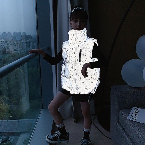 2021 new winter baby girls vest sleeveless vests clothes thicken fashion reflective night impression for children 4-13y 6oet, Camo
2021 new winter baby girls vest sleeveless vests clothes thicken fashion reflective night impression for children 4-13y 6oet, Camo