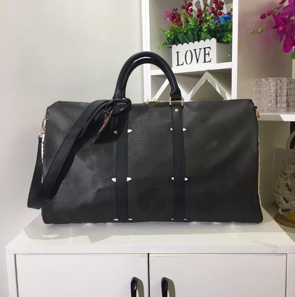 women duffle bag 50cm large capacity sporting handbag traveling weekend bags luggage crossbody tote genuine leather
women duffle bag 50cm large capacity sporting handbag traveling weekend bags luggage crossbody tote genuine leather