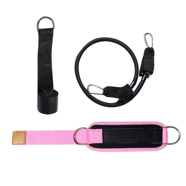 resistance bands 3pcs/set leg training weight plus force foot ring buckle adjustable ankle protector anchor strap pad tubes exercise strengt
resistance bands 3pcs/set leg training weight plus force foot ring buckle adjustable ankle protector anchor strap pad tubes exercise strengt