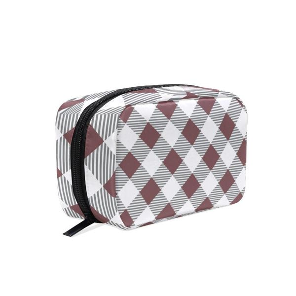 cosmetic bags & cases fengju makeup bag portable toiletries fashionable square storage for girls lady woman red diagonal gingham
cosmetic bags & cases fengju makeup bag portable toiletries fashionable square storage for girls lady woman red diagonal gingham