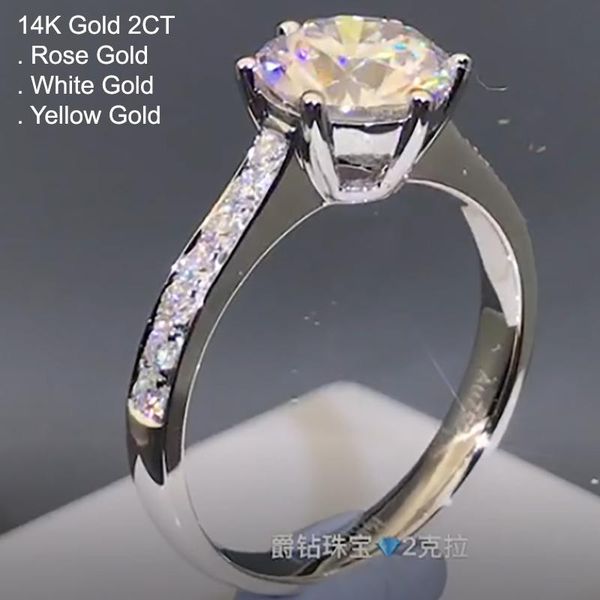 cluster rings 14k white gold 2 moissanite diamond ring women round classic trendy wedding party engagement anniversary ct d color, Golden;silver
cluster rings 14k white gold 2 moissanite diamond ring women round classic trendy wedding party engagement anniversary ct d color, Golden;silver