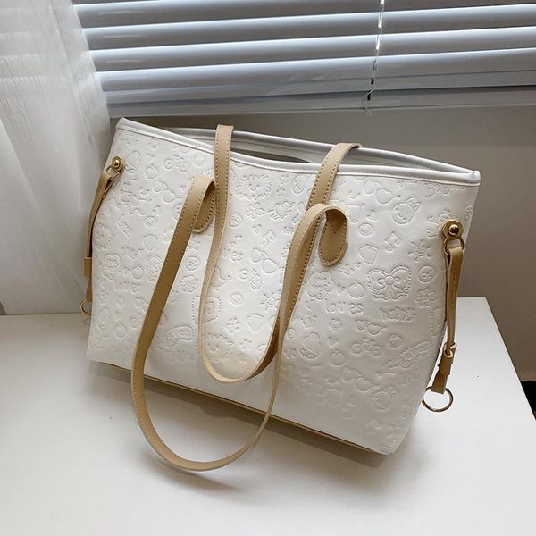 evening bags women bag embossed korea japan large capacity shoulder fashion pu underarm tote female luxury designer handbags
evening bags women bag embossed korea japan large capacity shoulder fashion pu underarm tote female luxury designer handbags