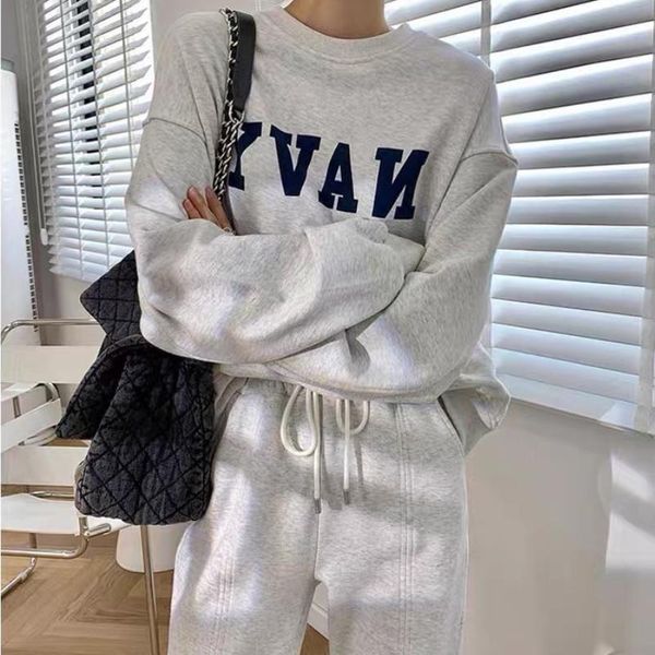women's two piece pants women autumn sport tracksuit long sleeve letter print sweatshirt+elastic high waist casual sweatpant 2 set fash, White
women's two piece pants women autumn sport tracksuit long sleeve letter print sweatshirt+elastic high waist casual sweatpant 2 set fash, White