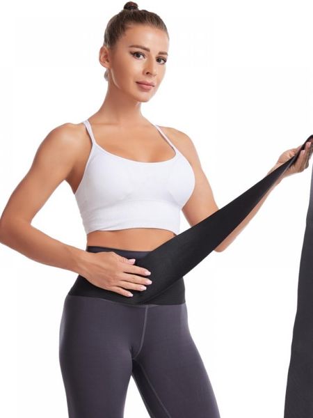 back support products women's fitness elastic belt yoga abdominal exercise weight loss body sculpting black constraint, Black;blue
back support products women's fitness elastic belt yoga abdominal exercise weight loss body sculpting black constraint, Black;blue