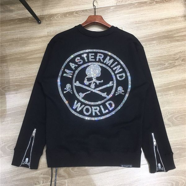 2021 new round shape rhinestone mastermind sweatshirts men women 1:1 winter crewneck hoodies harajuku bjlv, Black
2021 new round shape rhinestone mastermind sweatshirts men women 1:1 winter crewneck hoodies harajuku bjlv, Black