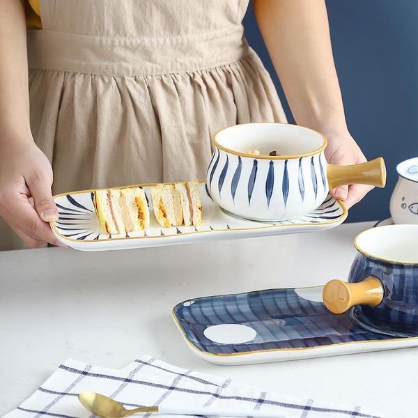 creative japanese style ceramics breakfast bowl tray kitchen soup noodle rice bowl hand painted underglaze color tableware zh613
creative japanese style ceramics breakfast bowl tray kitchen soup noodle rice bowl hand painted underglaze color tableware zh613