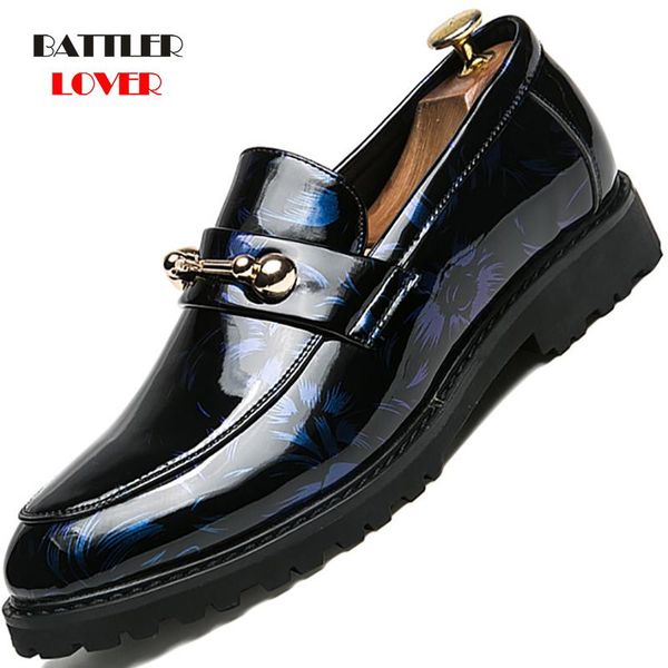 dress shoes men luxury italian style oxfords office shadow patent leather platform sole fashion groom business wedding, Black
dress shoes men luxury italian style oxfords office shadow patent leather platform sole fashion groom business wedding, Black