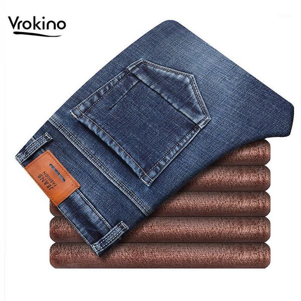 winter thick warm jeans men's business casual stretch slim large size retro pants 28-40, Blue
winter thick warm jeans men's business casual stretch slim large size retro pants 28-40, Blue