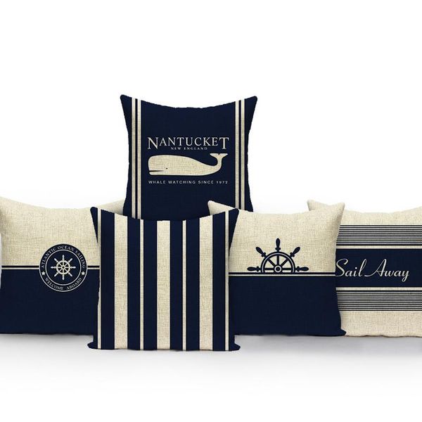 cushion/decorative pillow modern marine series printing cushion covers anchor rudder throw case for sofa seat bedroom home decor
cushion/decorative pillow modern marine series printing cushion covers anchor rudder throw case for sofa seat bedroom home decor
