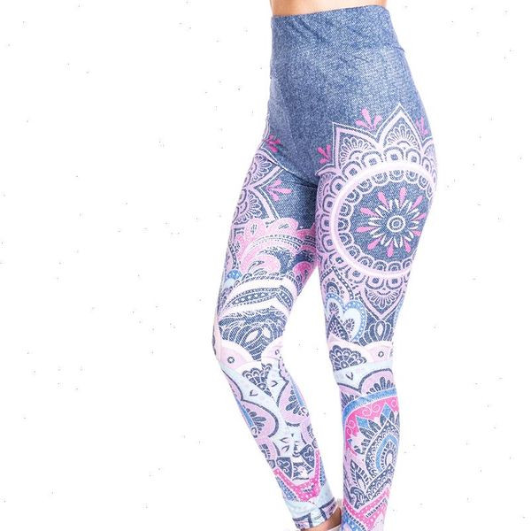 mandala pink imitate jeans print legging push up fashion pants high waist workout jogging for women athleisure training leggings, Black
mandala pink imitate jeans print legging push up fashion pants high waist workout jogging for women athleisure training leggings, Black