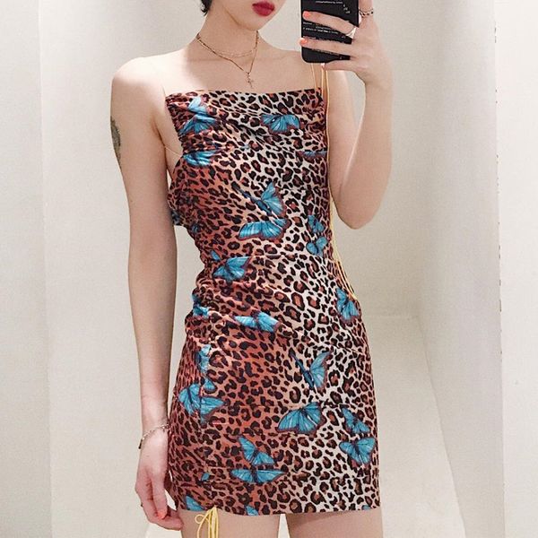 summer style 2021 new arrivals dress spaghetti strap sleeveless print leopard bodycon elegant evening party dress vestidos, Black;gray
summer style 2021 new arrivals dress spaghetti strap sleeveless print leopard bodycon elegant evening party dress vestidos, Black;gray