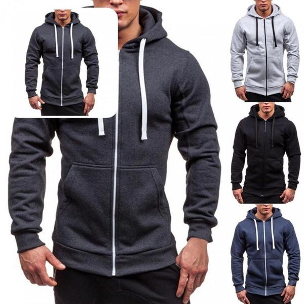 men's jackets autumn fashion hooded warm men jacket all-matched casual sweatshirt streetwear, Black;brown
men's jackets autumn fashion hooded warm men jacket all-matched casual sweatshirt streetwear, Black;brown