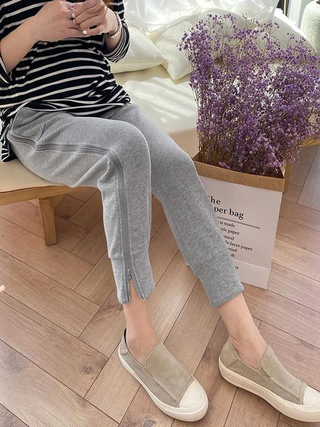 maternity bottoms pregnant women's pants wear trousers and casual in winter sports autumn, White
maternity bottoms pregnant women's pants wear trousers and casual in winter sports autumn, White