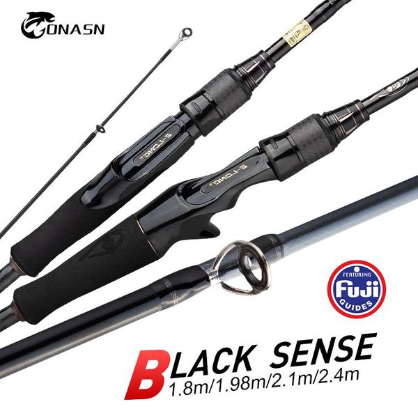 onasn black sense fishing rods ultralight fast action spinning rod ul l ml m mh fuji ring toray carbon casting travel feeder rod
onasn black sense fishing rods ultralight fast action spinning rod ul l ml m mh fuji ring toray carbon casting travel feeder rod
