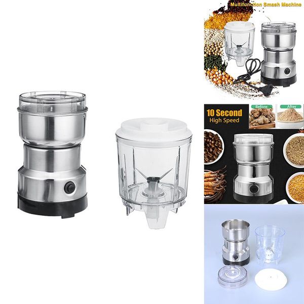 manual coffee grinders electric grinder kitchen cereals nuts beans spices grains machine multifunctional blender
manual coffee grinders electric grinder kitchen cereals nuts beans spices grains machine multifunctional blender
