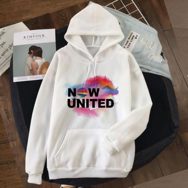 now united grupo hoodies women's clothing harajuku hoodies and sweatshirts streetwear hoodie teenagers sueteres para mujer, Black
now united grupo hoodies women's clothing harajuku hoodies and sweatshirts streetwear hoodie teenagers sueteres para mujer, Black