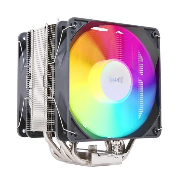 fans & coolings proartist gratify5 g5 argb cpu cooler 6 heatpipe 153mm 230w atx case cooling with dual 120mm fan for lga 115x 1200 am4
fans & coolings proartist gratify5 g5 argb cpu cooler 6 heatpipe 153mm 230w atx case cooling with dual 120mm fan for lga 115x 1200 am4