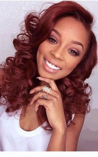burgundy 150 density lace front human hair red human hair 99j loose wave pre plucked human hair colored and send you a n95 mask, Black;brown
burgundy 150 density lace front human hair red human hair 99j loose wave pre plucked human hair colored and send you a n95 mask, Black;brown