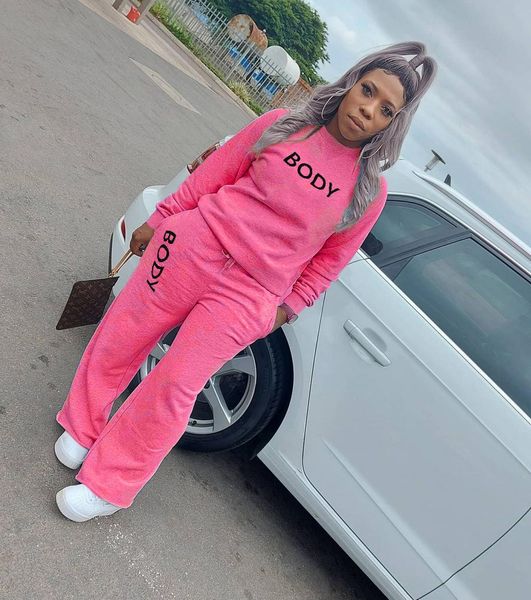 women's 2-piece set, letter crew neck, long sleeve, high waist, trousers, wear, 2021 3njk, Gray
women's 2-piece set, letter crew neck, long sleeve, high waist, trousers, wear, 2021 3njk, Gray
