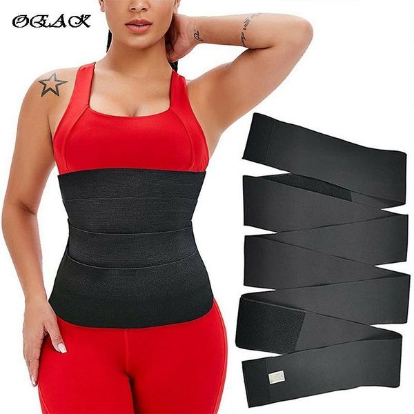 women's shapers oeak 2021 waist trainer corset belly tummy wrap fajas slim belt control body shaper modeling strap cincher, Black;white
women's shapers oeak 2021 waist trainer corset belly tummy wrap fajas slim belt control body shaper modeling strap cincher, Black;white