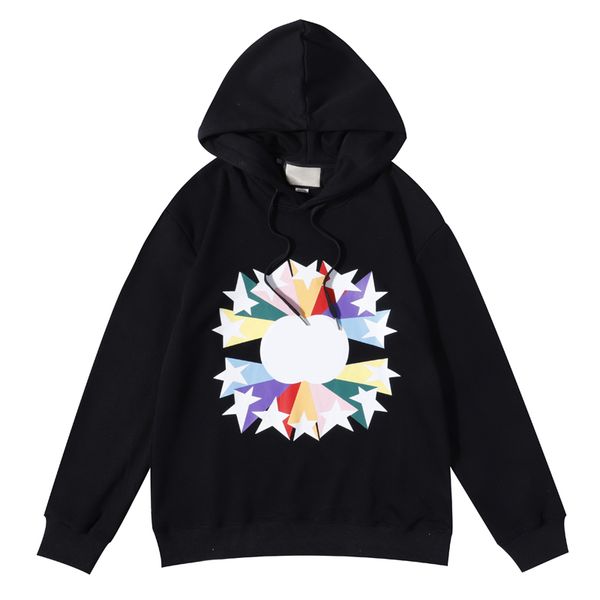 fashion mens designers hoodies men designer sweaters winter autumn sweatshirts colorful star print long sleeve couple hoody sweater, Black
fashion mens designers hoodies men designer sweaters winter autumn sweatshirts colorful star print long sleeve couple hoody sweater, Black