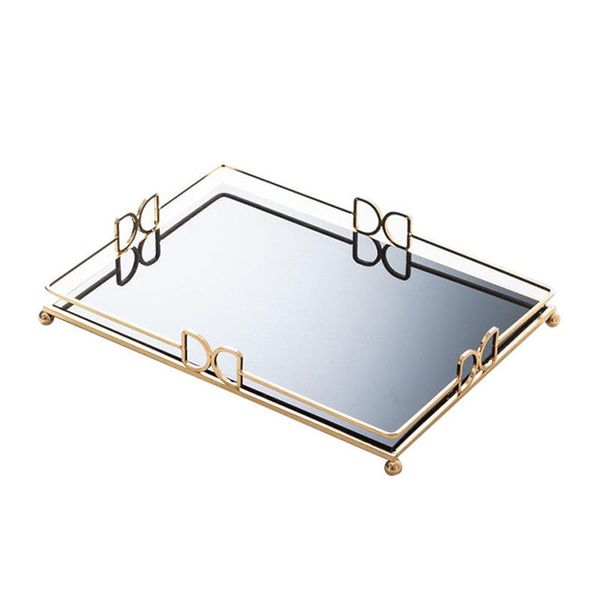 jewelry pouches, bags gold mirror tray, glass cosmetic organizer tray decorative for storage perfume,trinket, Pink;blue
jewelry pouches, bags gold mirror tray, glass cosmetic organizer tray decorative for storage perfume,trinket, Pink;blue