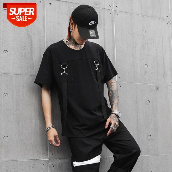 western stylish solid black ribbon men's t-shirts hip hop summer male fashion short sleeve cotton tees oom streetwear #ru3r, White;black
western stylish solid black ribbon men's t-shirts hip hop summer male fashion short sleeve cotton tees oom streetwear #ru3r, White;black
